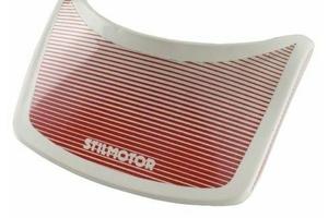 Frontino casco squadrato a 5 bottoni Stilmotor