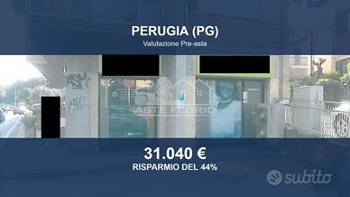 Immobile in asta di 48 m² a Perugia