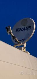 SISTEMA SATELLITARE OYSTER KNAUS ORIGINALE