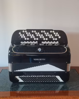 Fisarmonica professionale Giulietti 