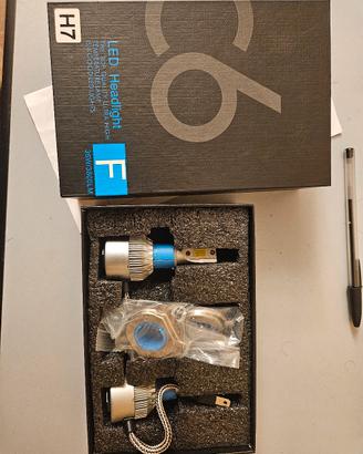 Lampade fari Led H7 Alta luminosità