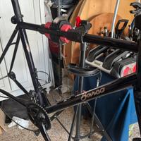 Telaio Acciaio Columbus Cicli Barco tg. 56 - + kit