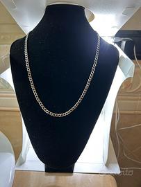 Collana Uomo in acciaio puro inossidabile.