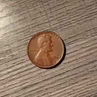 Moneta Antica: One Cent, anno 1964 - USA
