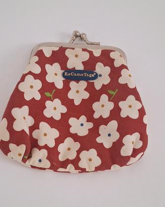 Portamonete Camomilla a fiori