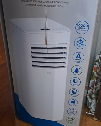 climatizzatore portabile 10000 btu