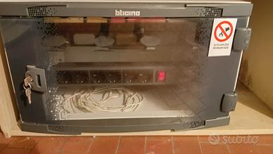 Rack server. bticino