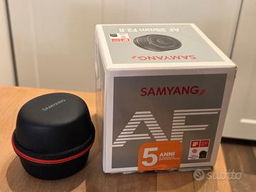 SAMYANG AF 35 f2.8 E-mount