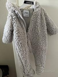 Giubbino teddy neonato/a