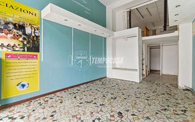 Negozio a Milano Via Edoardo Bassini 1 locali