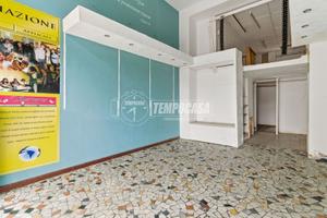 Negozio a Milano Via Edoardo Bassini 1 locali