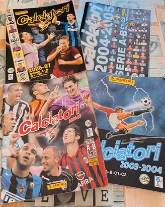 Album calciatori panini 