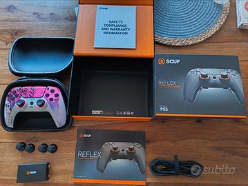 Scuf Reflex con TMR antidrift. Pari al nuovo