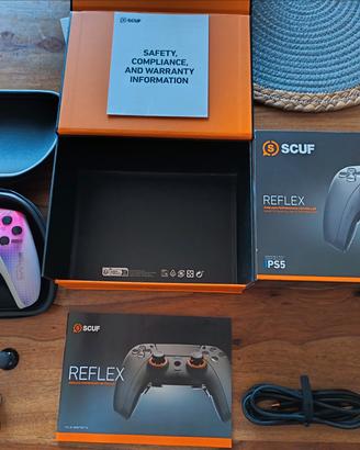 Scuf Reflex con TMR antidrift. Pari al nuovo