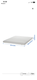 Materasso matrimoniale Ikea