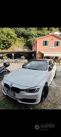 BMW 318d M sport touring 