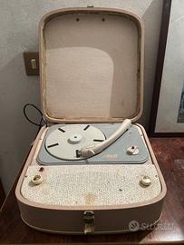 Giradischi vintage Lesa Gutex