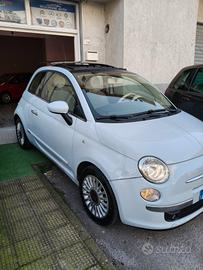 Fiat 500 1.3 Multijet 16V 75 CV LOUNGE TETTO APRIB