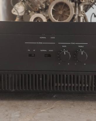 Amplificatore amplifier RCF UP 2201