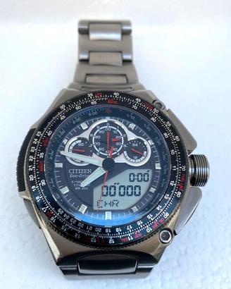 Citizen Pro Master Eco Drive Orologio Uomo