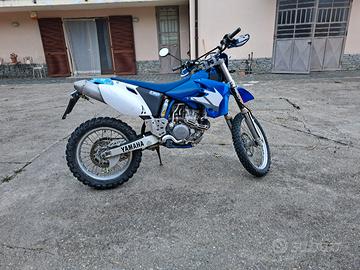 moto Yamaha wr450 