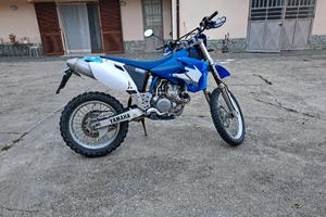 moto Yamaha wr450 