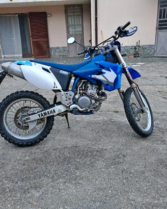 moto Yamaha wr450 