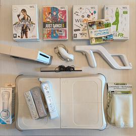 Wii con accessori