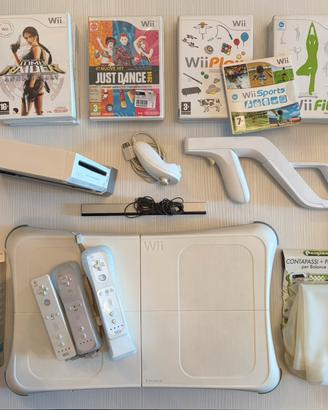 Wii con accessori