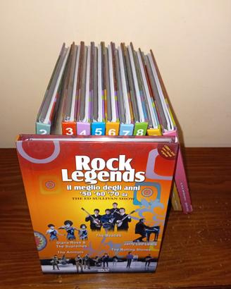 Dvd rock legend's