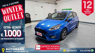 Ford Fiesta 5 Porte ecob. hybrid ST-Line 125cv