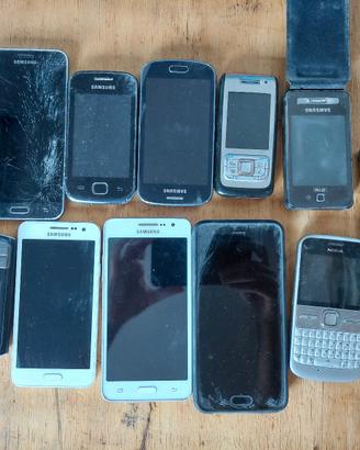 stock telefoni 