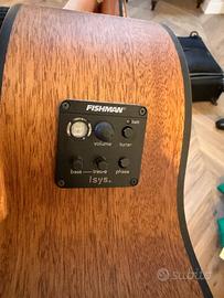 Basso acustico elettrificato Cort + custodia