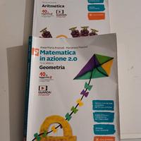 libri scolastici Matematica in azione 2.0 volume 2