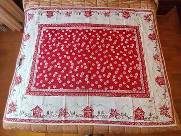 Tovaglia tirolese fantasia alpina DAUNEX 140x180