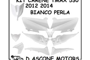KIT CARENE TMAX 530 BIANCO PERLA 11 PEZZI DAL 12-1