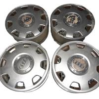 Cerchi In Lega Da 15" Per Audi A4 B5 - B6