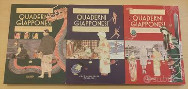 Quaderni Giapponesi - Serie Completa - Libri e Riviste In vendita