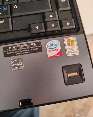 portatile HP funzionante