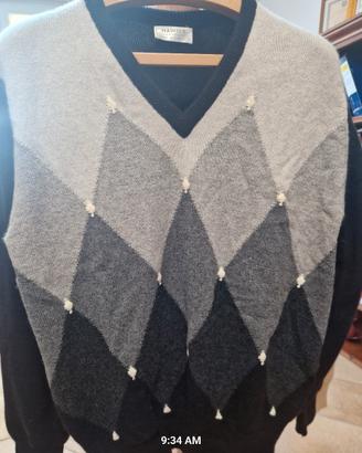 maglione cashmere Hawick