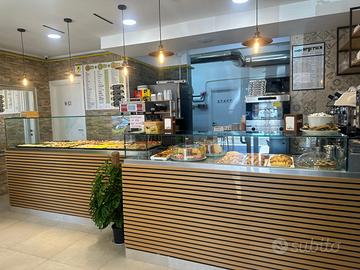 Attività Pizzeria a taglio Bar