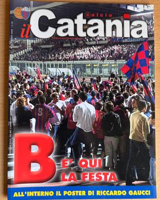 Rivista Calcio Catania N. 8 - Giugno 2002