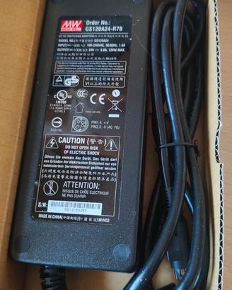 ALIMENTATORE SWITCHING  MWELL  Mod. GS120A24