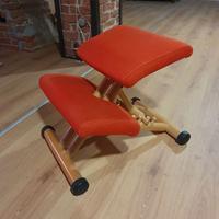 Sedia ergonomica in legno