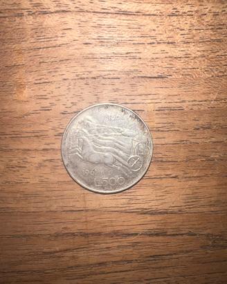 500 lire 1861-1961