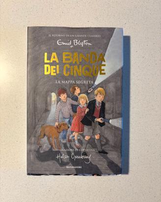 LIBRI LA BANDA DEI CINQUE
