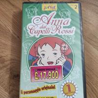 VHS Anna dai capelli rossi