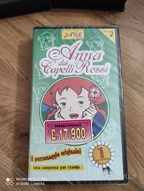 VHS Anna dai capelli rossi