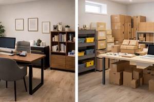 Locale con uso versatile in base all'esigenza