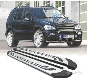 PEDANE E PEDANE MERCEDES ML W163 98-05 ANTI-SCIVOL